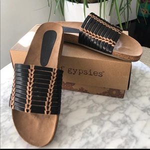 Band of Gypsies slide sandals